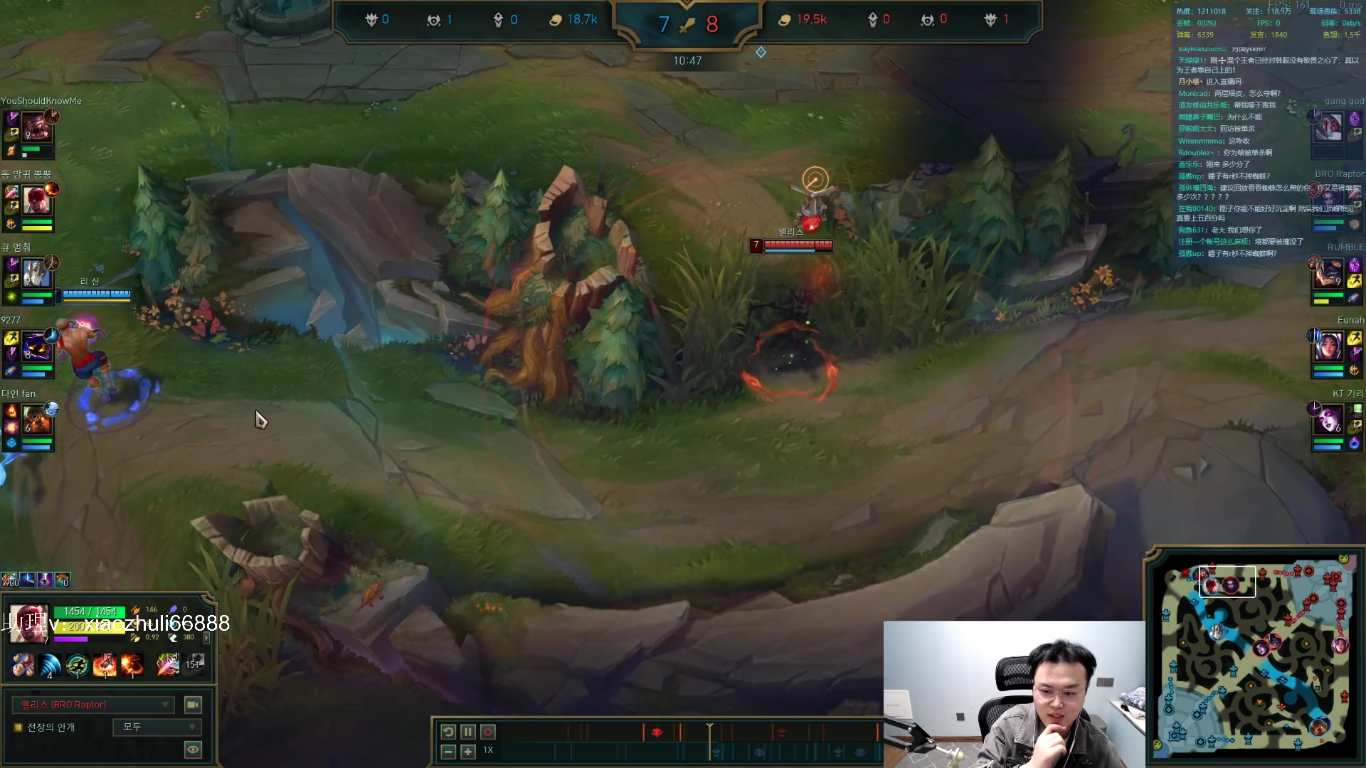 【2023-03-08 23点场】jjking剑姬：韩服67胜率王者，王者保卫战！