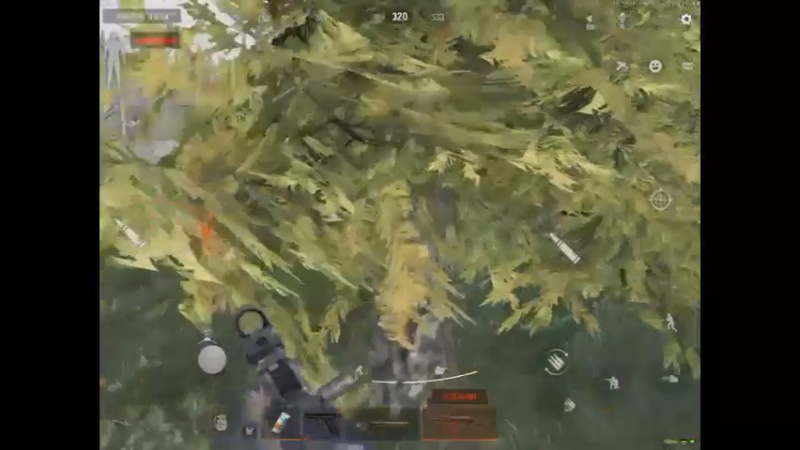 山谷被人偷了一枪