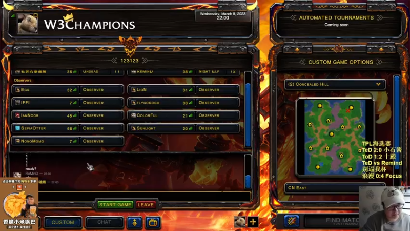 【TED出品】TPL海选赛 TeD vs Remind 疯狂的进攻