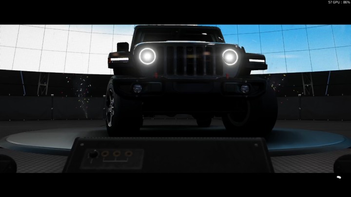 《极限竞速地平线5》驾驶Jeep Gladiator狂飙