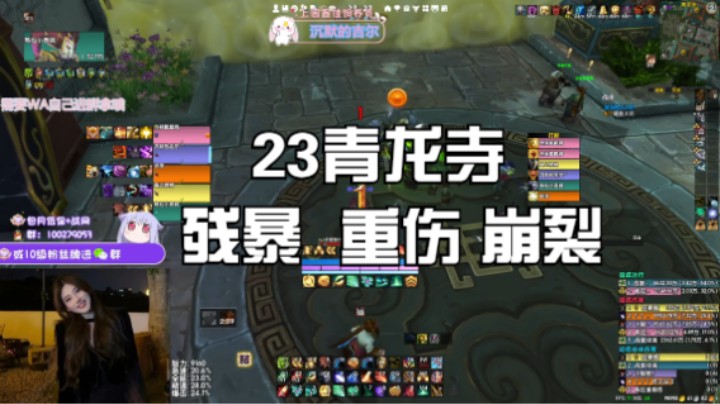 【魔兽世界】23青龙寺 残暴  重伤 崩裂