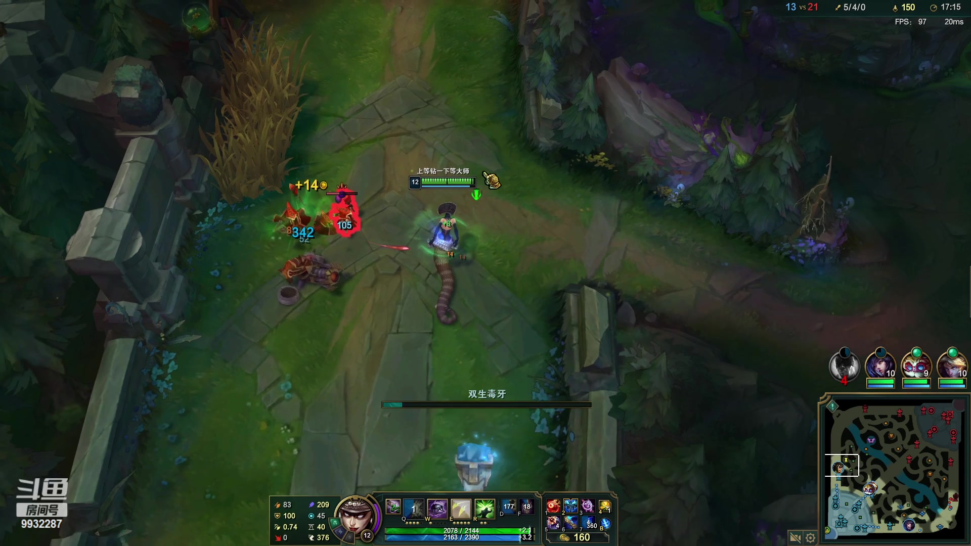 【2023-03-02 23点场】小夜心丶：两周回千分 第二天