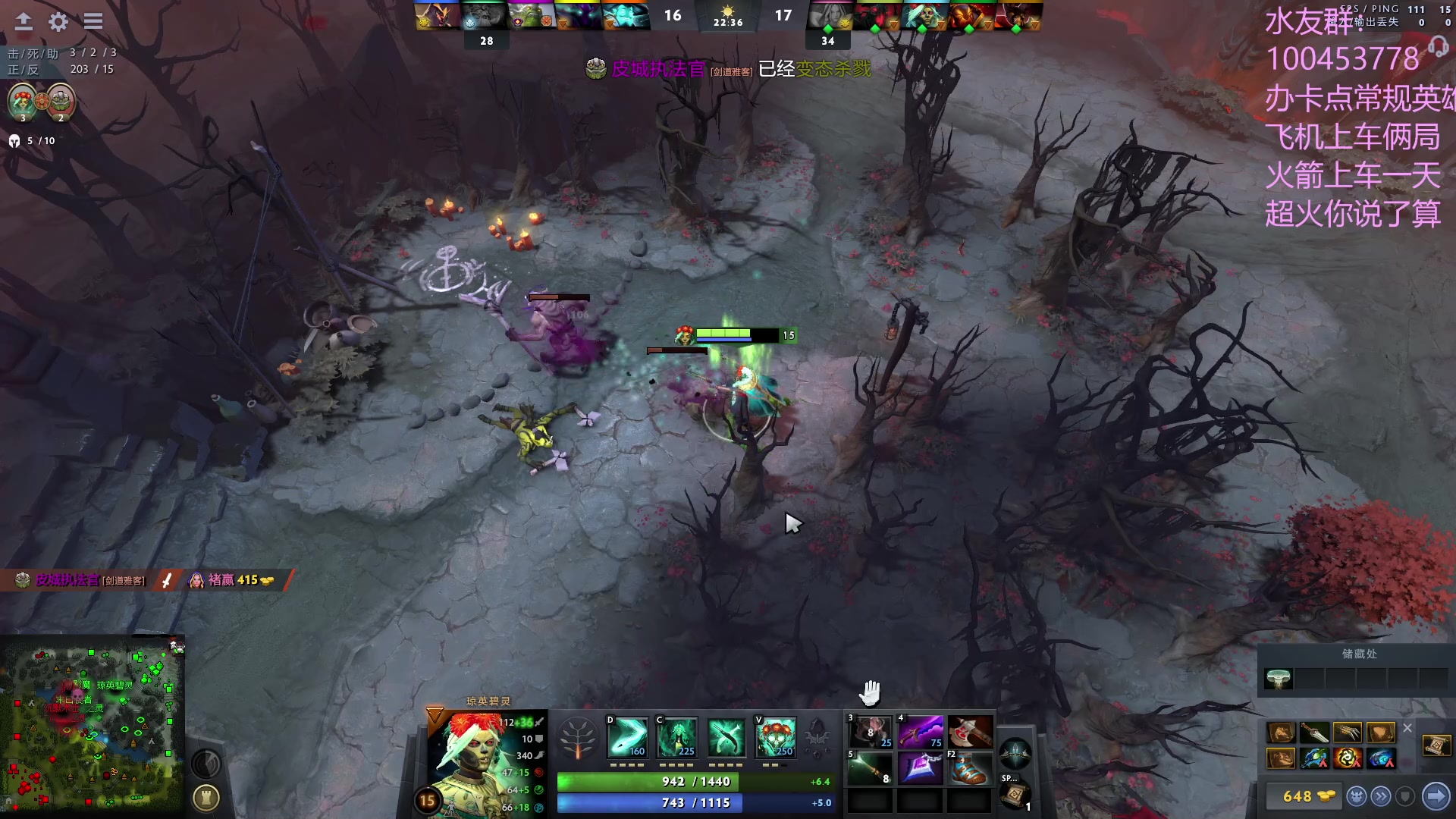 【2023-03-09 02点场】青择_：新英雄冠绝之路。