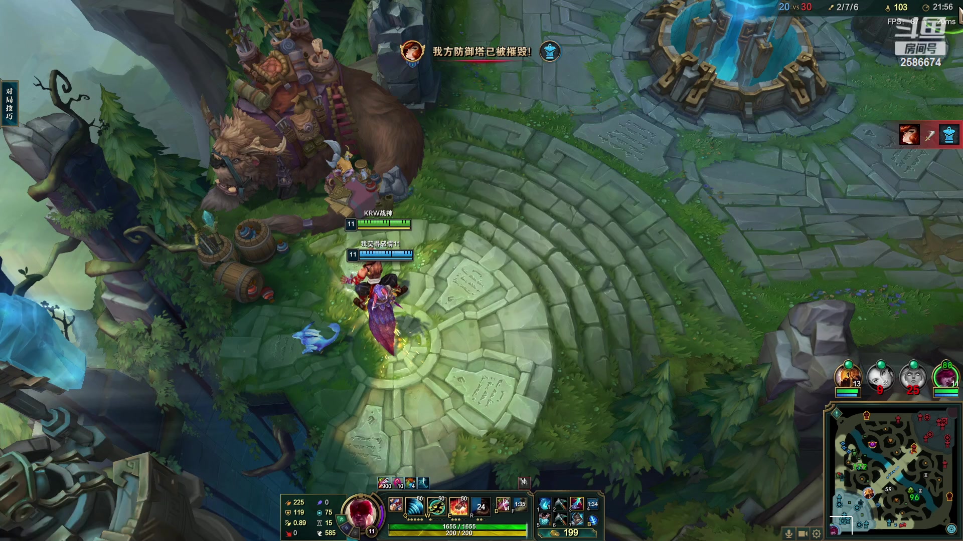 【2023-03-08 20点场】夏木AWT：锤石练习中