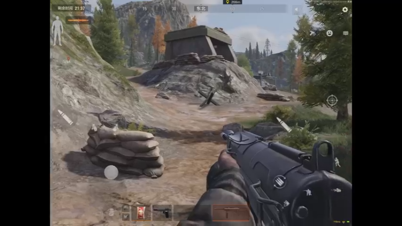 伪装模式山谷捡垃圾