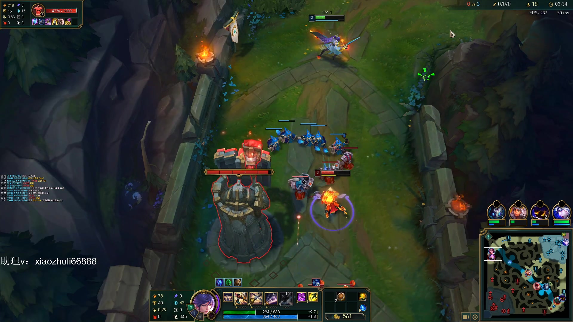 【2023-03-09 01点场】jjking剑姬：韩服67胜率王者，王者保卫战！