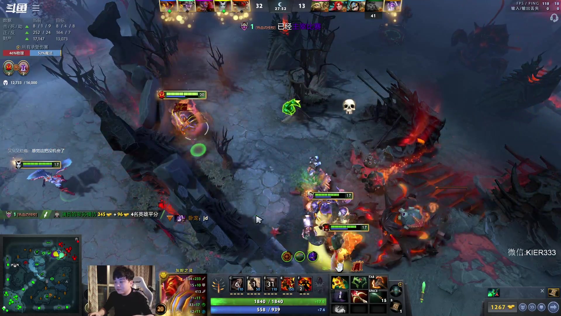 【2023-03-08 22点场】叶子长青K：长青派火猫 刻在肌肉里的操作