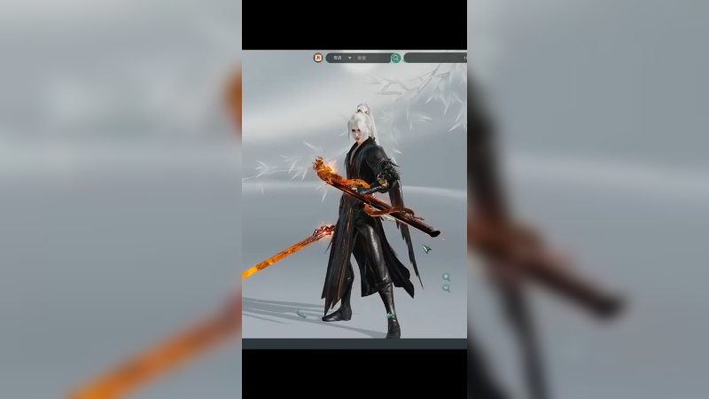 大师赛刀宗武器外观