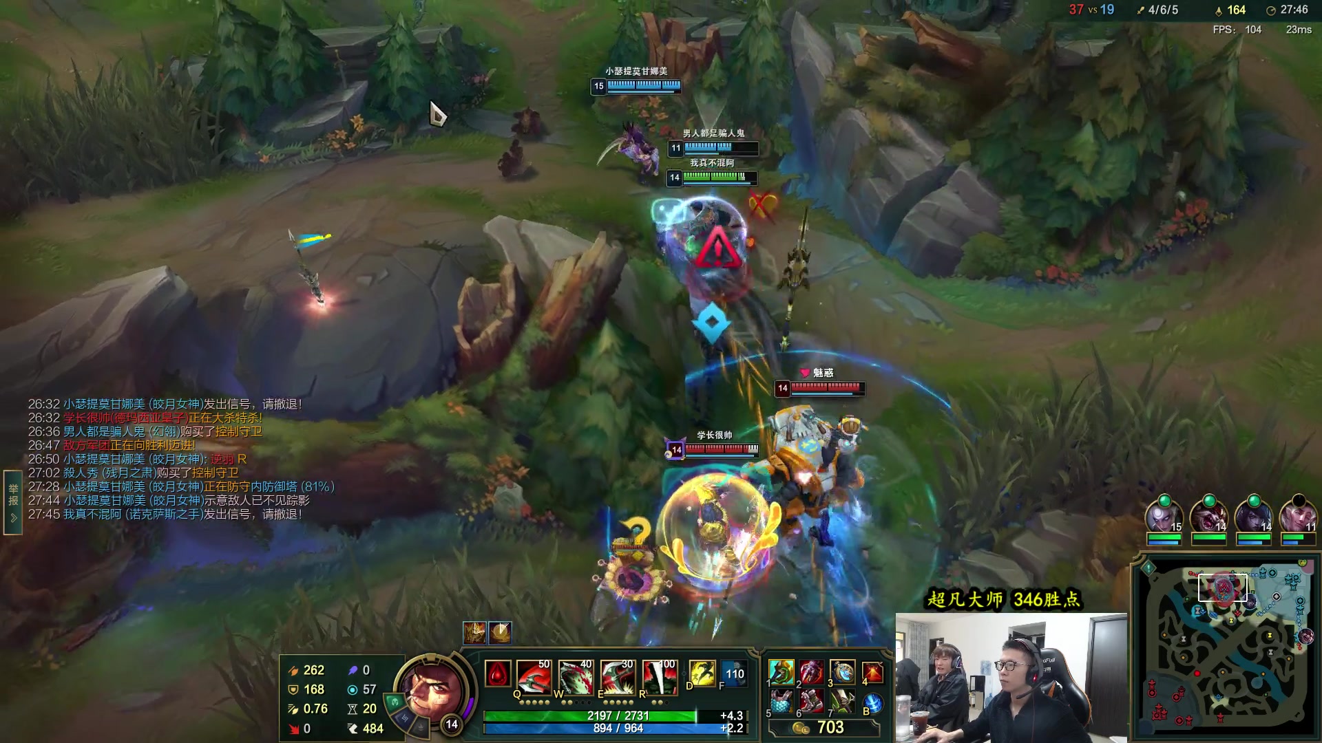 【2023-03-10 10点场】余小C真的很强：余小C：大师348冲王者！今天必上分！