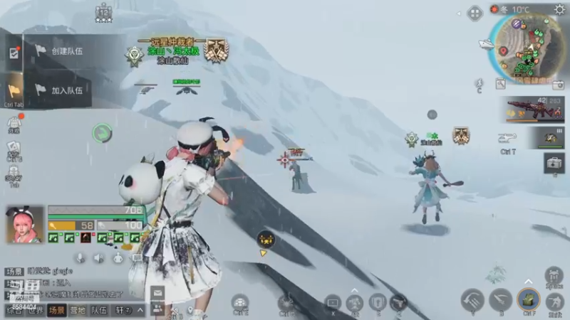 这喇叭战士，怎么打都打不服，主打的就是一个恶心