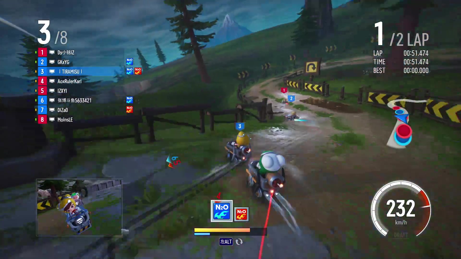 【2023-03-09 23点场】AMG小牧：店里忙完~回家玩玩跑2~