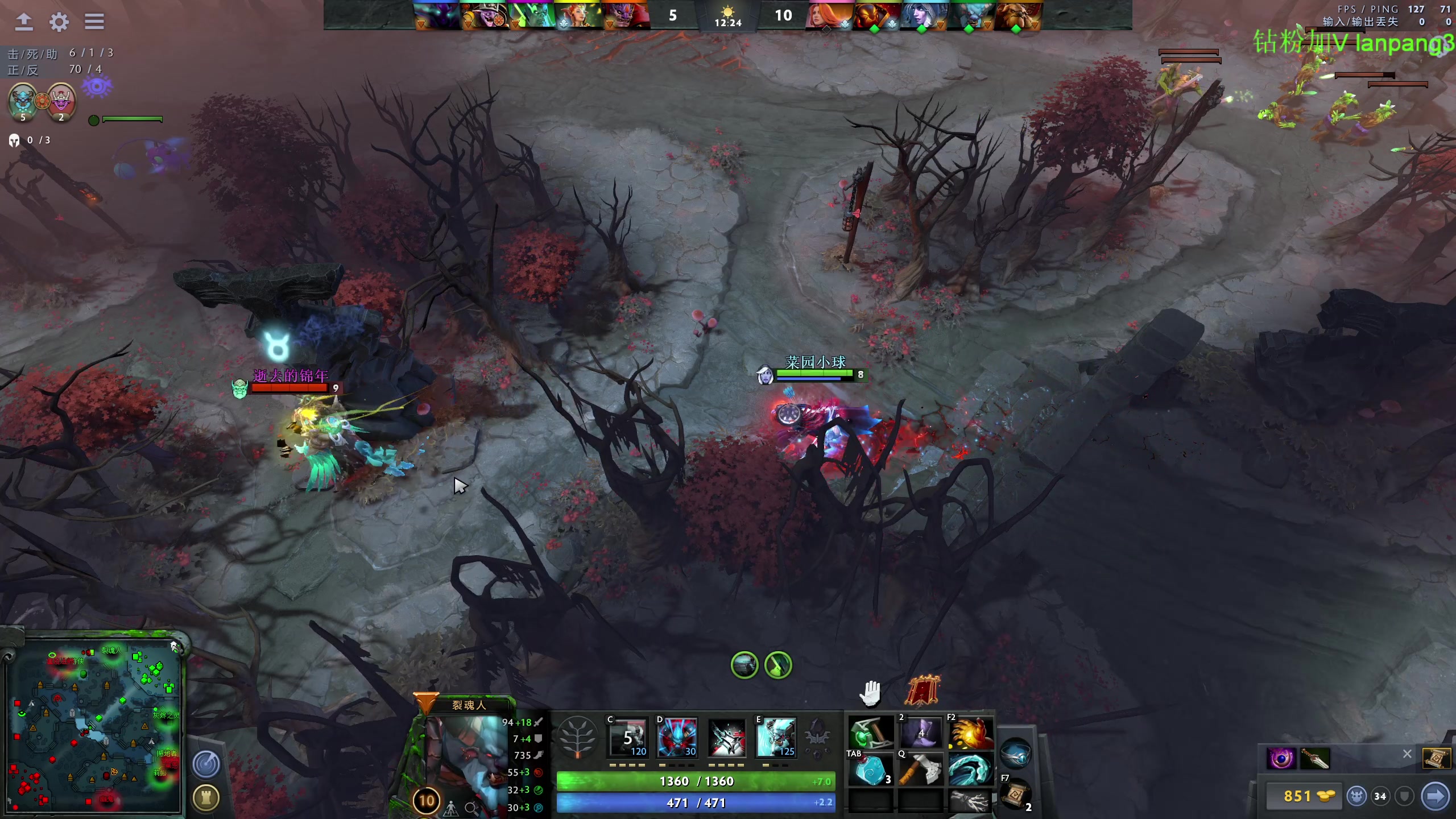【2023-03-09 21点场】龚建ZSMJ：快乐DOTA！