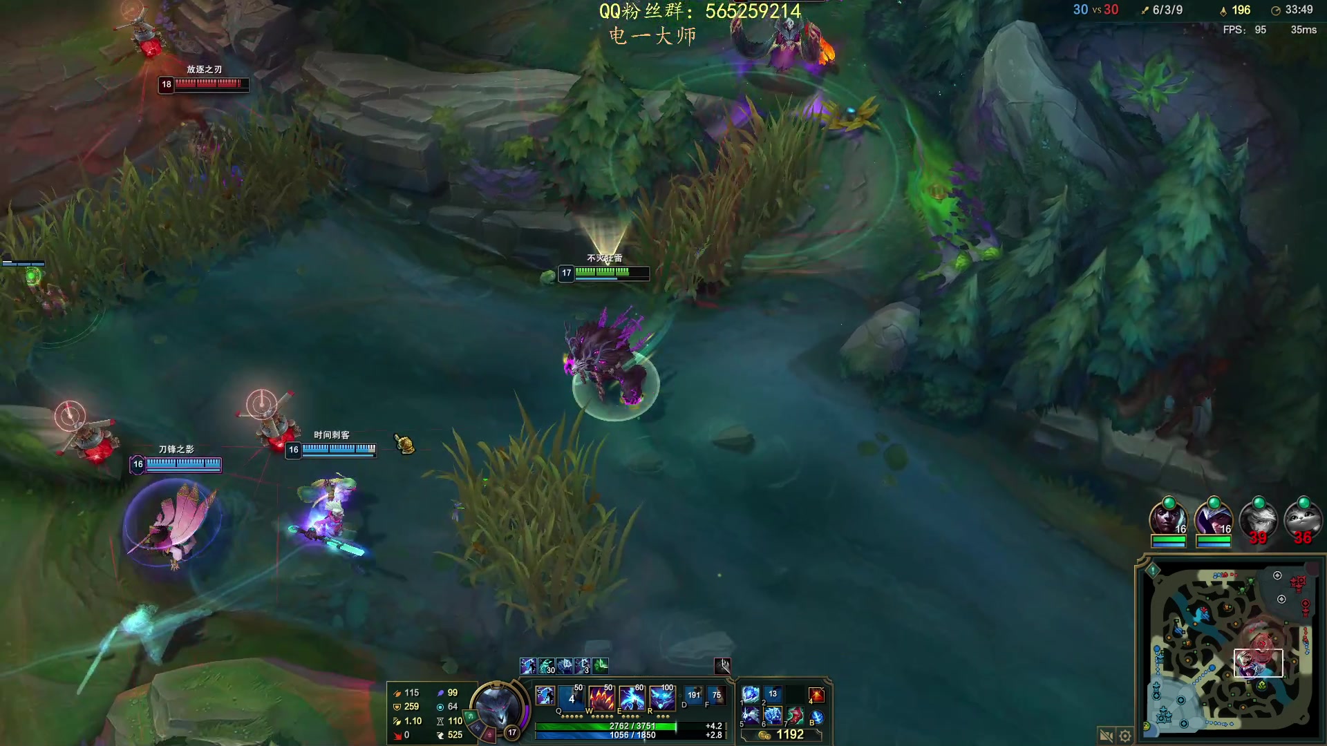 【2023-03-10 21点场】熊王c：熊王c：峡谷之巅挨打