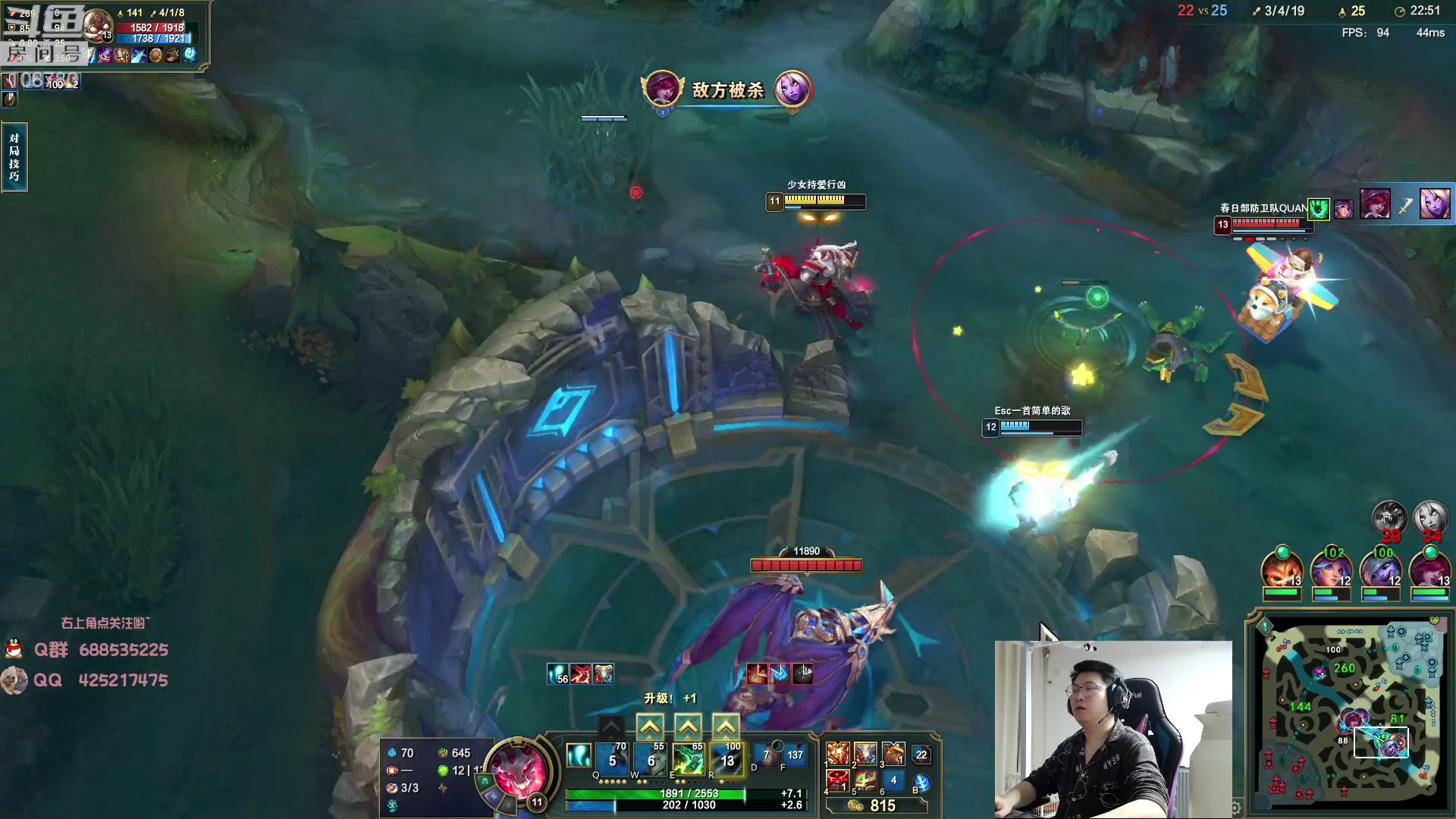 【2023-03-10 08点场】兮饭锐雯：大乱斗典狱长来了