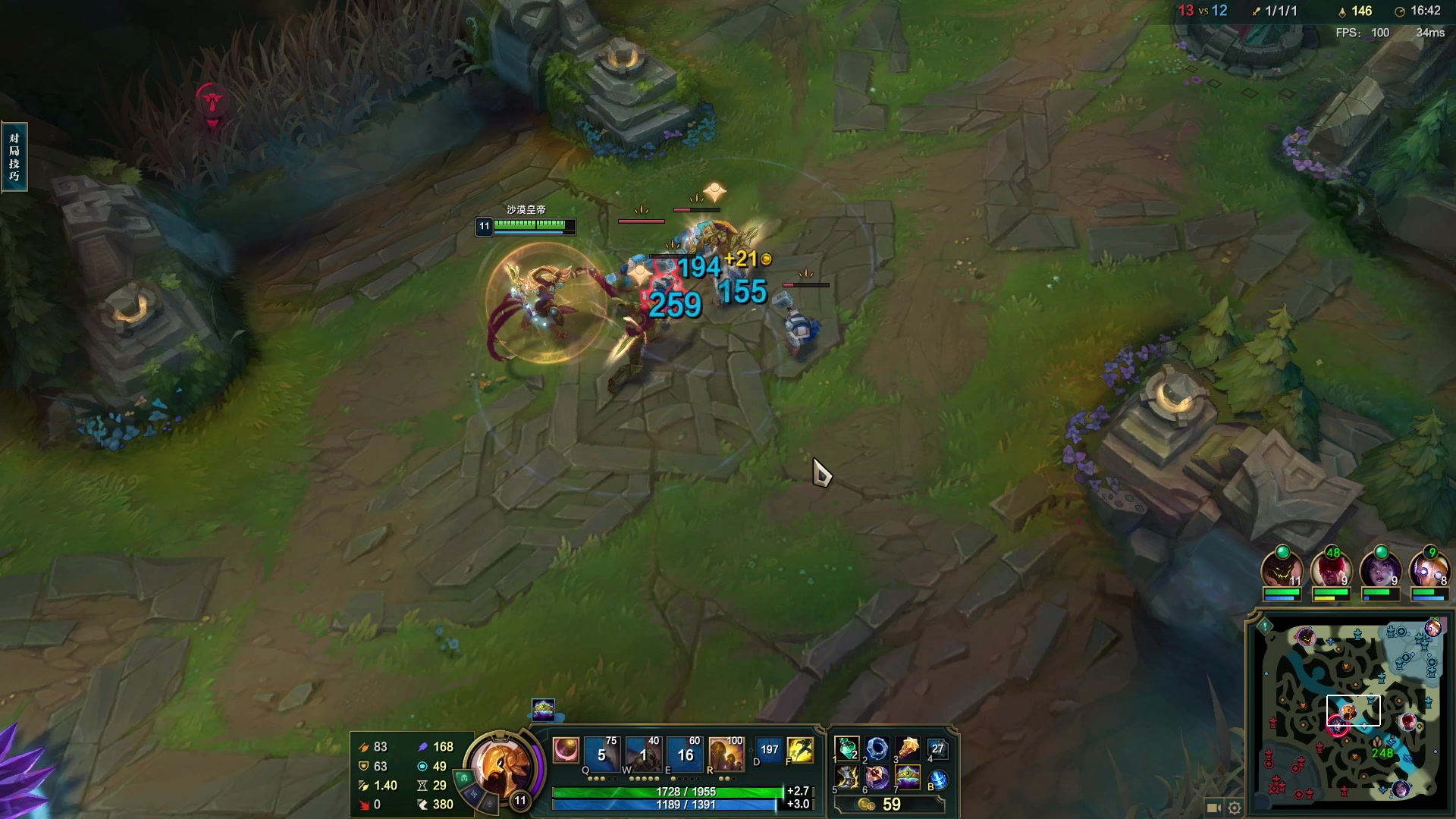 【2023-03-09 23点场】暴走的银剑君丶：银剑君：你们的皇帝回来了！`