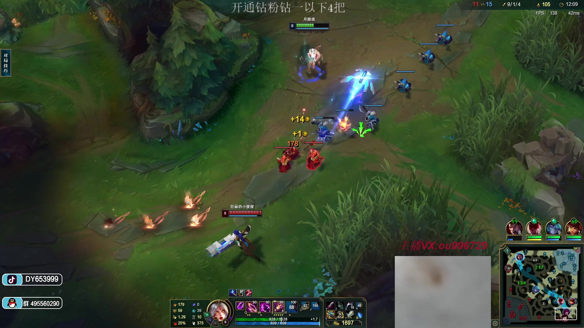 【2023-03-10 19点场】暗夜猎手光头强：第一vn：小代克星！！！