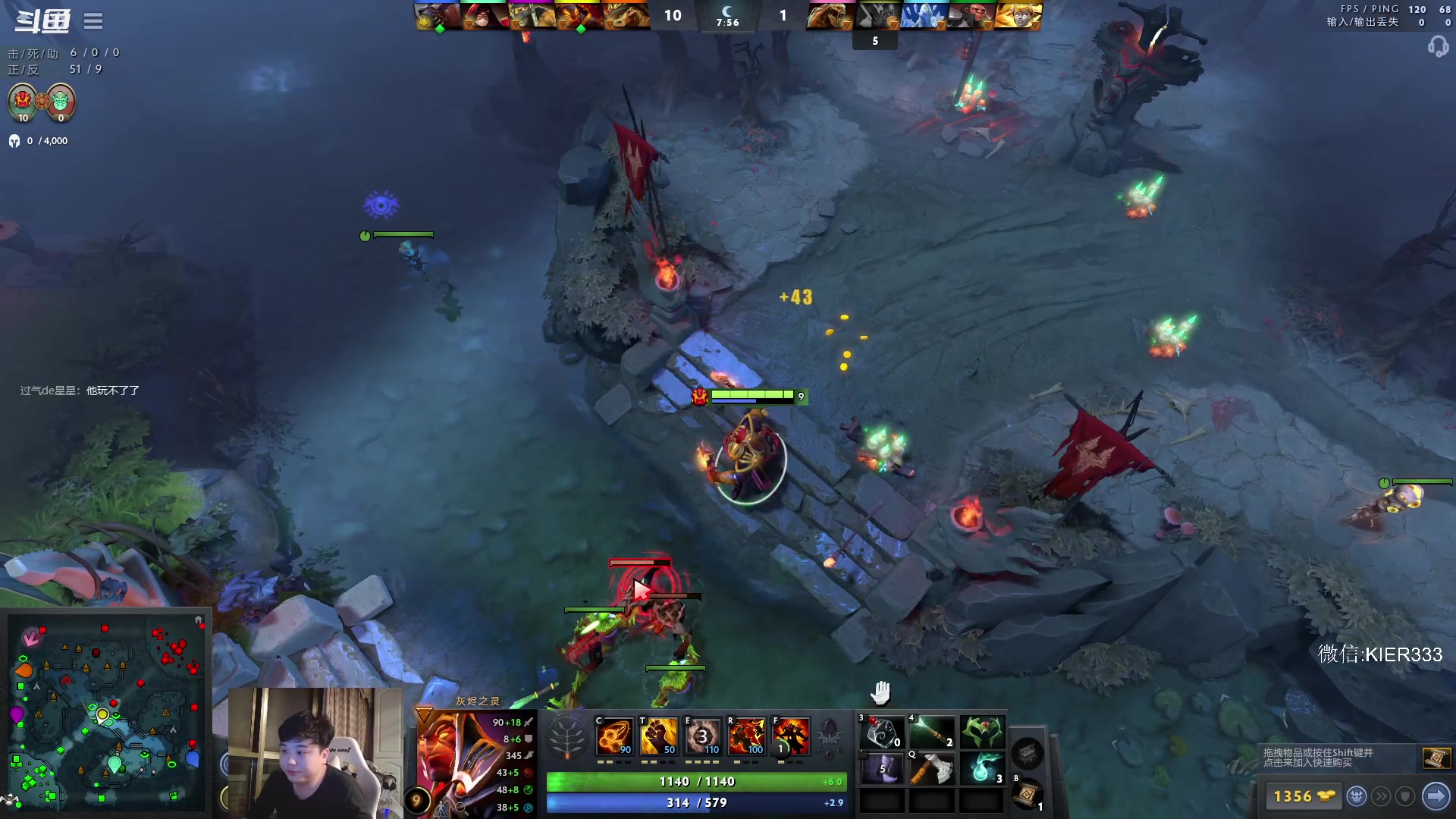 【2023-03-10 01点场】叶子长青K：长青派火猫 刻在肌肉里的操作