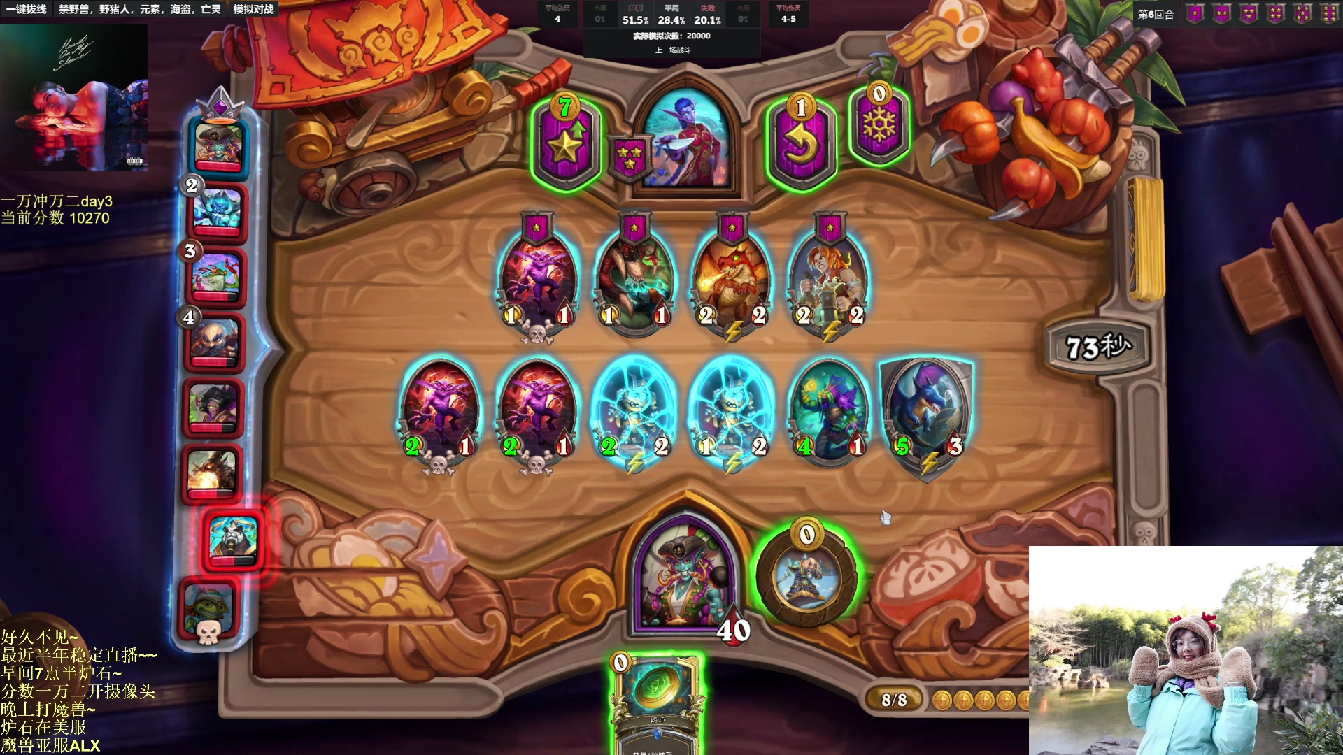 【2023-03-10 15点场】可爱小零食：小零食：一万冲万二day3