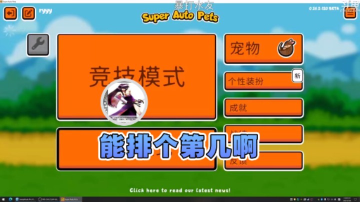 【荣耀洋洋】：能排个第几啊