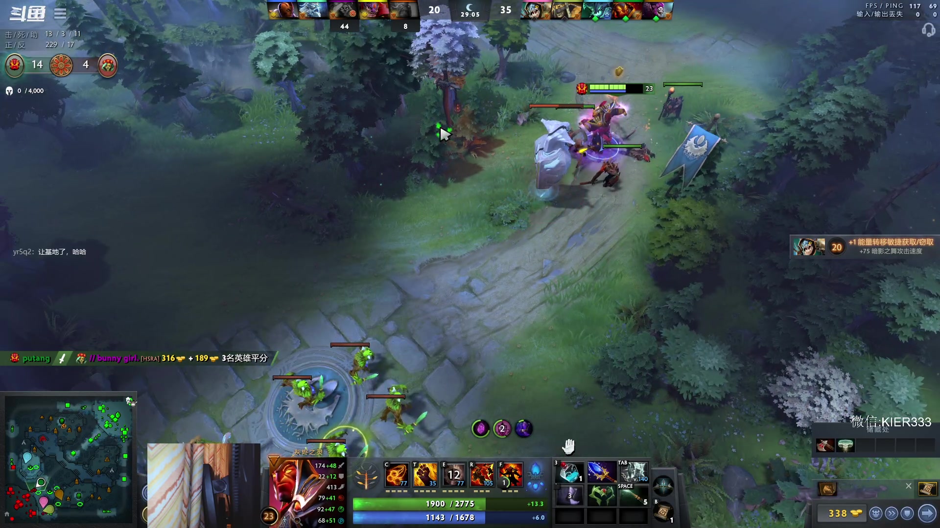 【2023-03-09 23点场】叶子长青K：长青派火猫 刻在肌肉里的操作