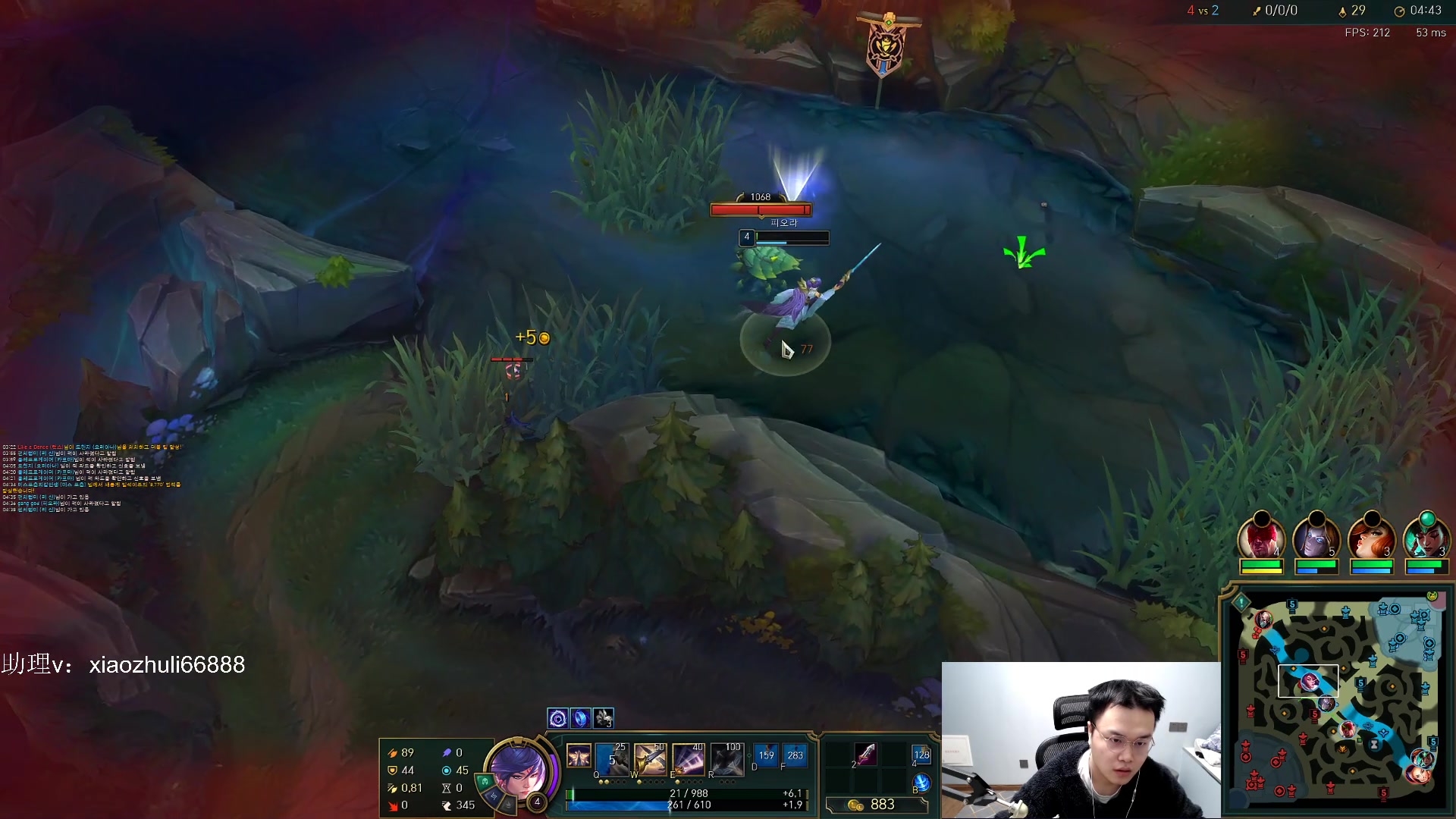 【2023-03-10 21点场】jjking剑姬：重回巅峰，67胜率800分！