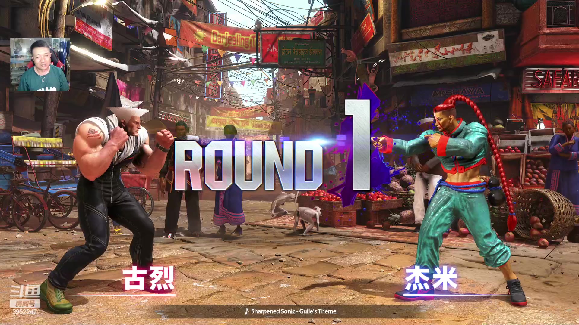 【2023-03-09 22点场】边哥BeenGor：直播：街霸6联机野战中