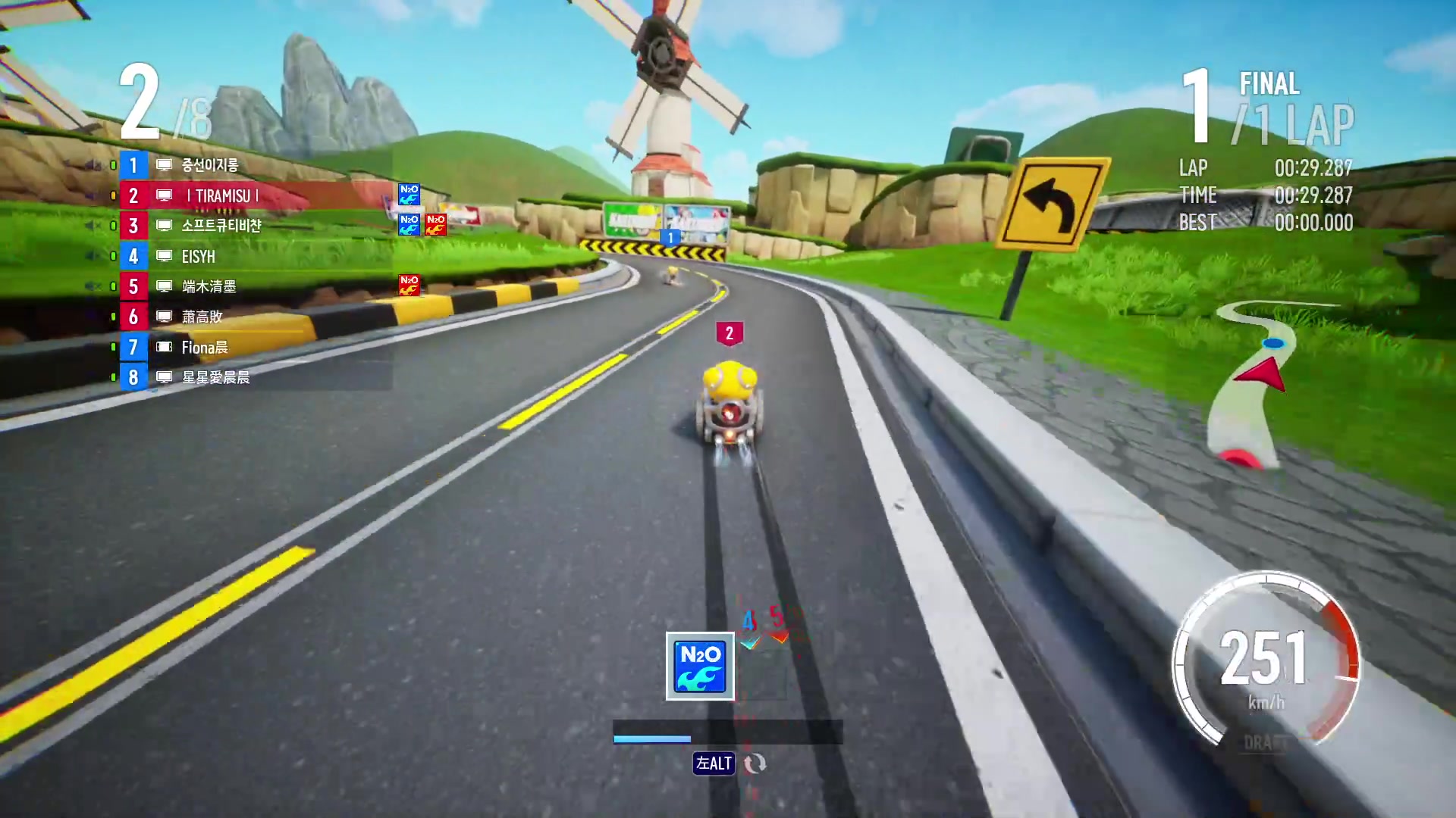 【2023-03-10 14点场】AMG小牧：店里忙完~回家玩玩跑2~