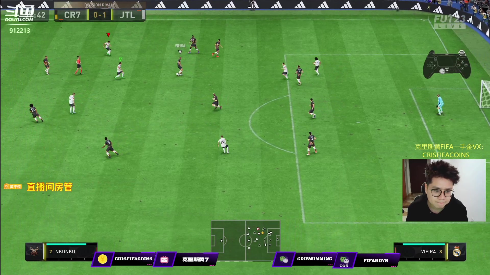 【2023-03-09 21点场】克里斯黄18：顶分DR＋900分的梦第三集+开包