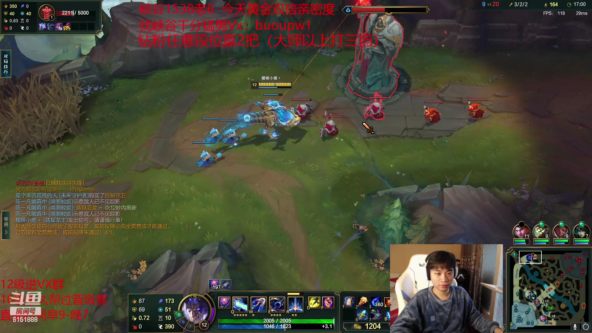 【2023-03-07 09点场】自宇666：【全新理解】学了上大分！