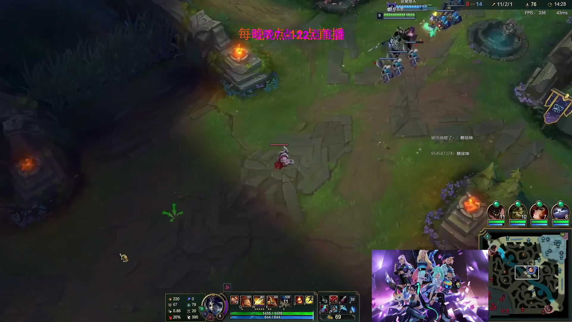 【2023-03-10 09点场】主播油条：弯博油条:100英雄中单随机玩