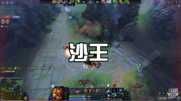 沙王