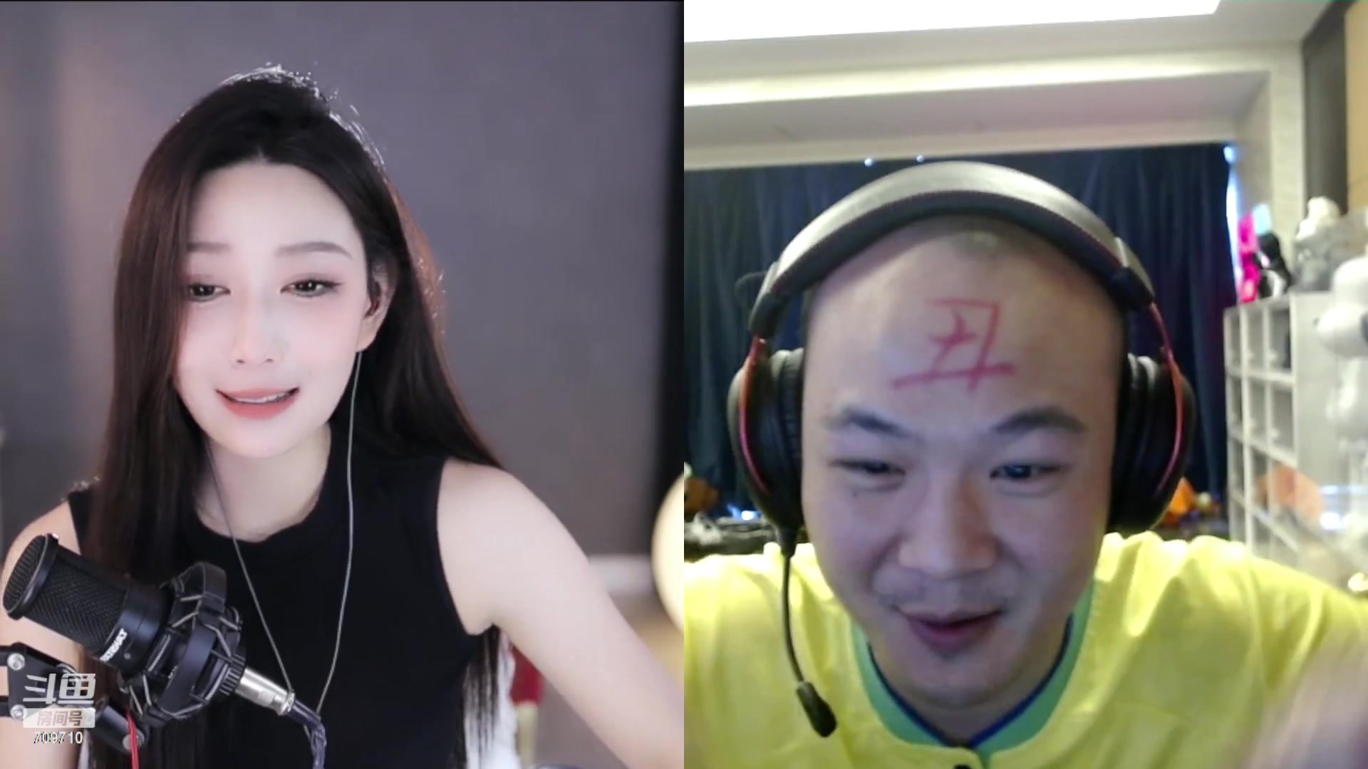 【2023-03-10 13点场】imxiaoxin：【✘-✘】黑白双撒