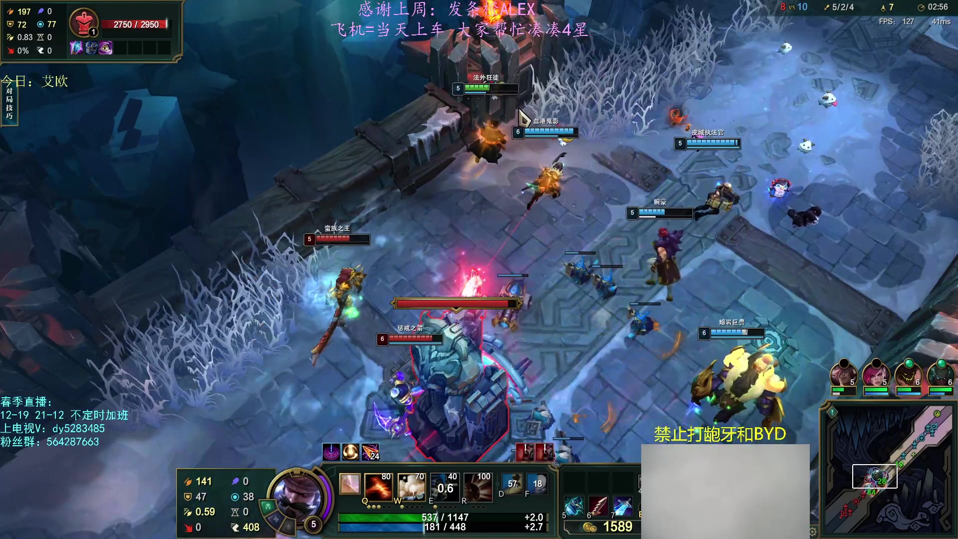 【2023-03-07 13点场】小阿超ccc：乱斗天才~有车位速！欢乐今宵~