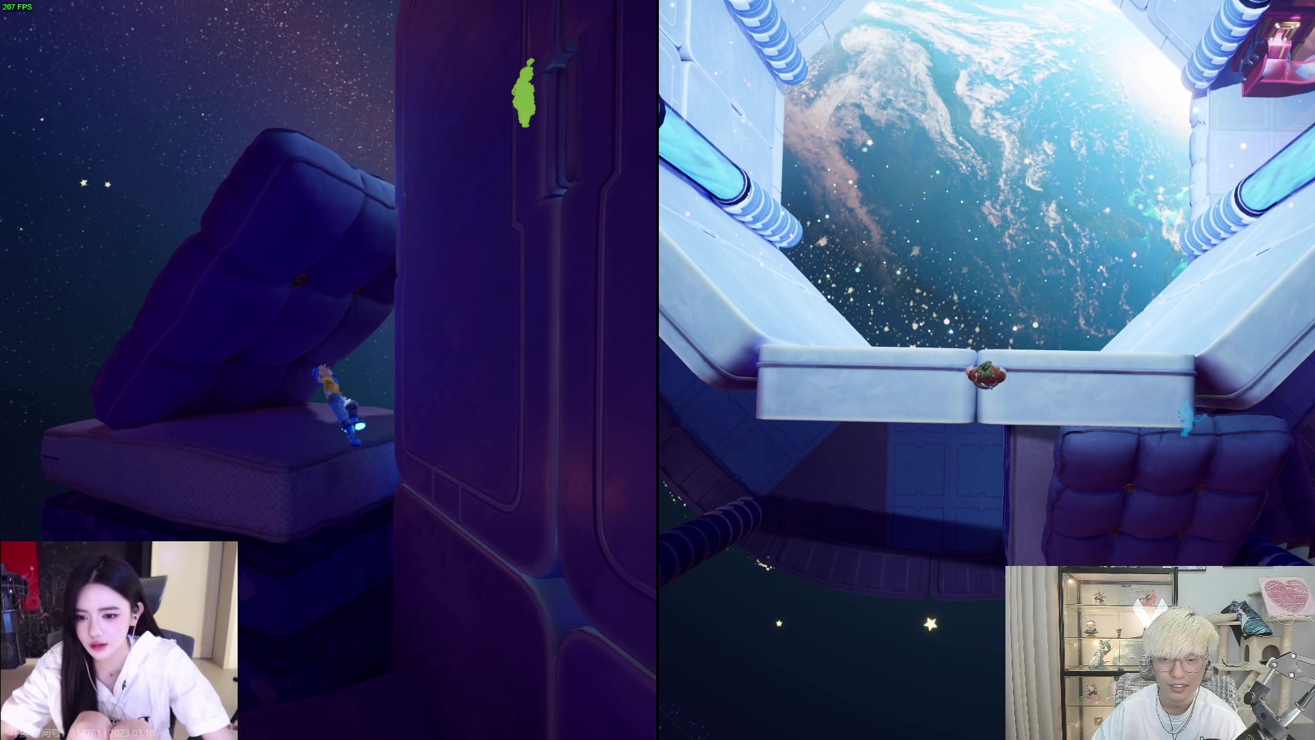 【2023-03-10 19点场】三酒OuO：自律男孩^^