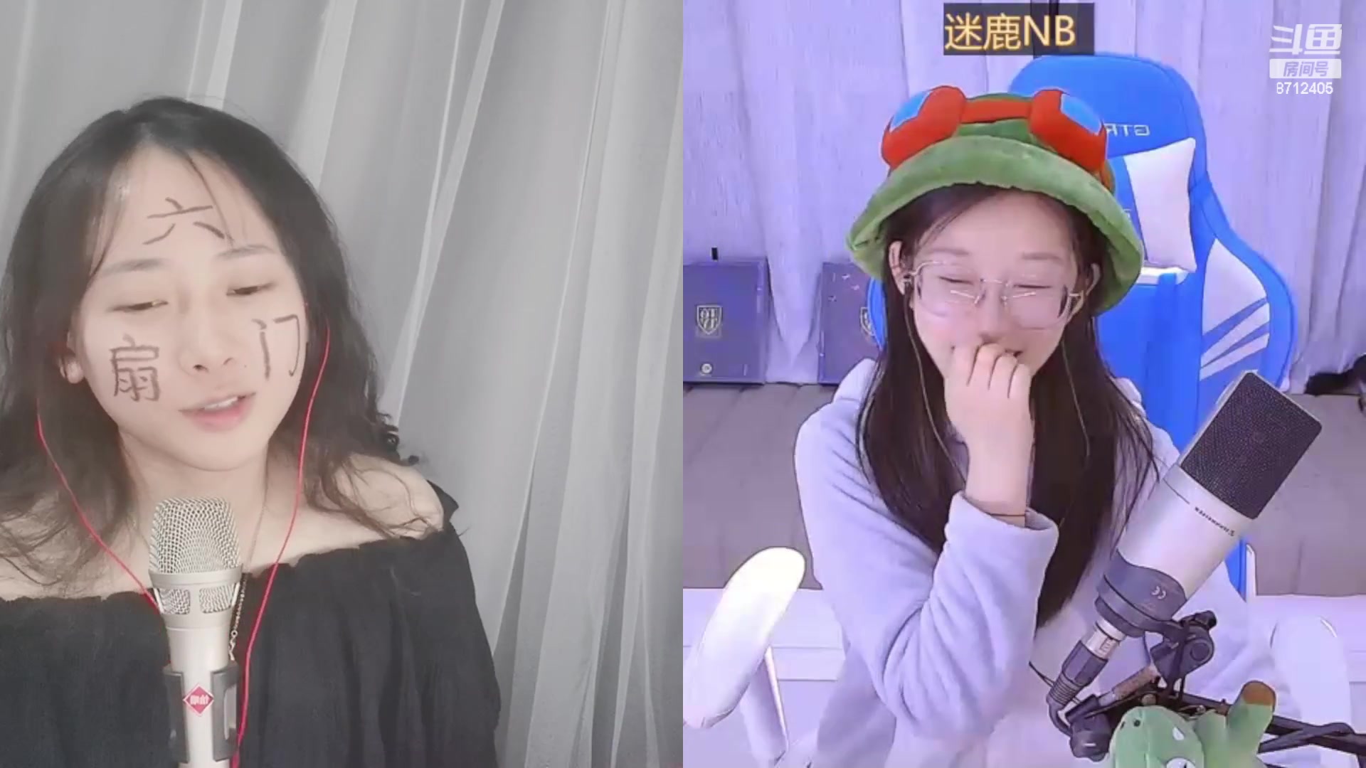 【2023-03-10 00点场】惠娜娜呀：【小奶团】捞门小师妹