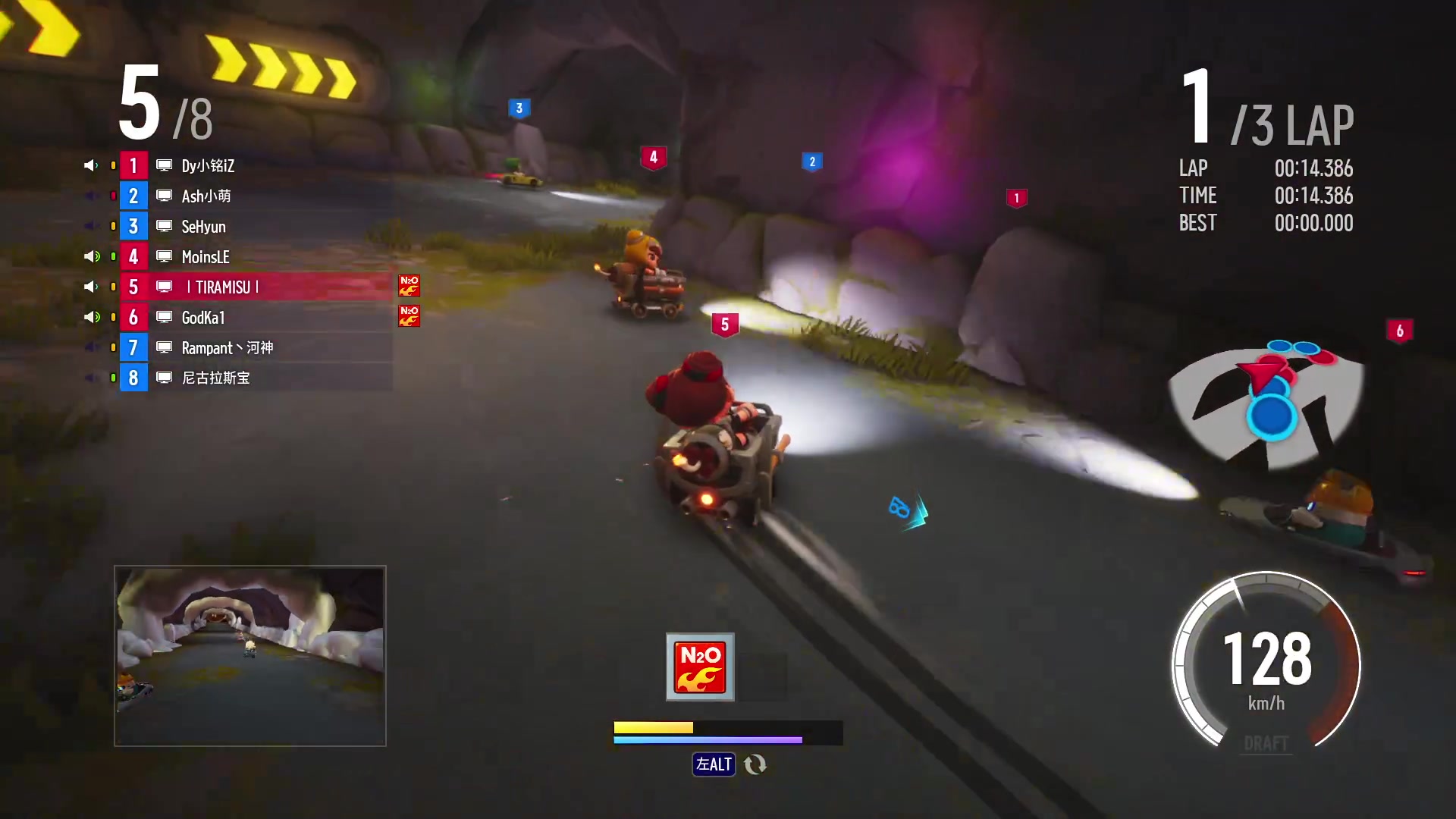 【2023-03-10 21点场】AMG小牧：店里忙完~回家玩玩跑2~