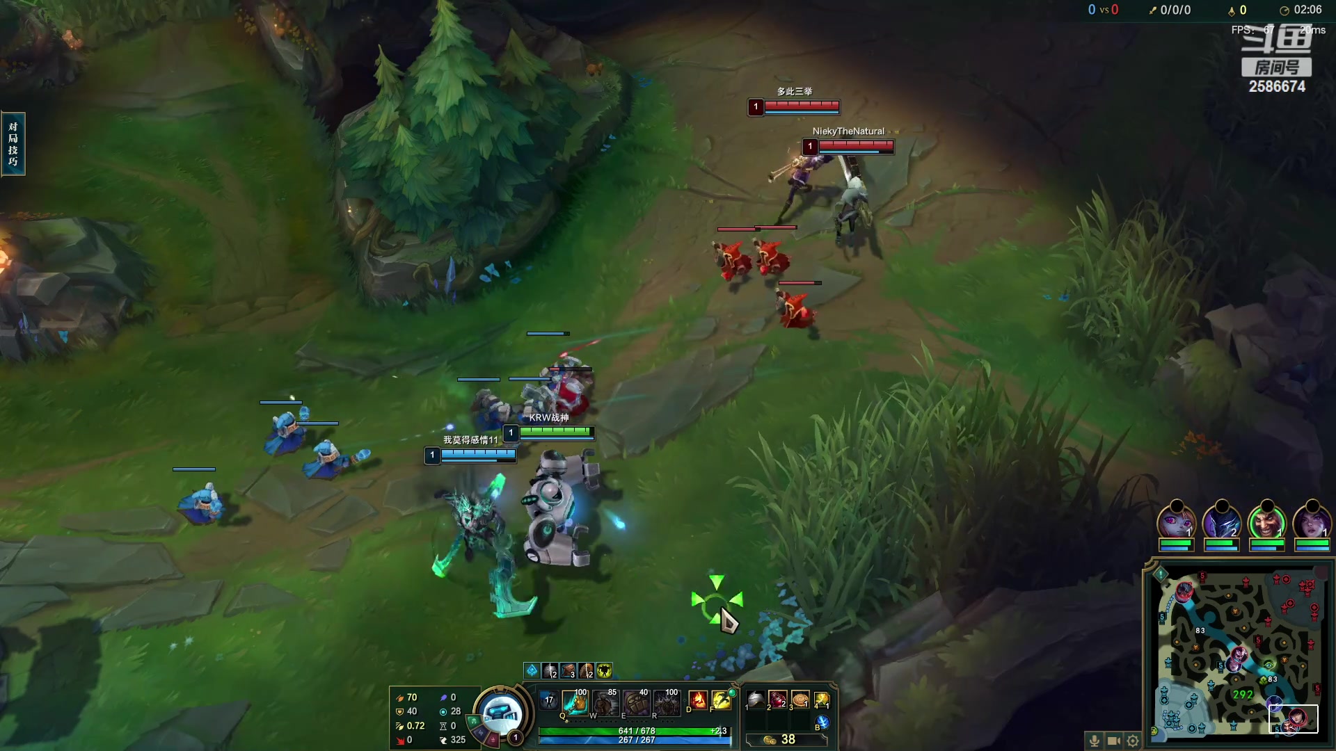 【2023-03-09 23点场】夏木AWT：锤石练习中