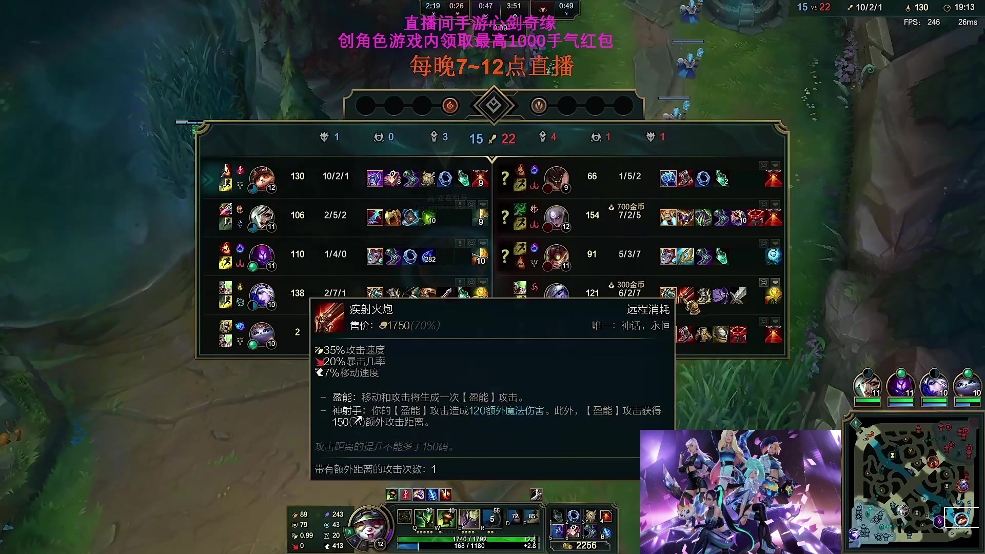 【2023-03-11 01点场】主播油条：油条:100英雄中单随机玩