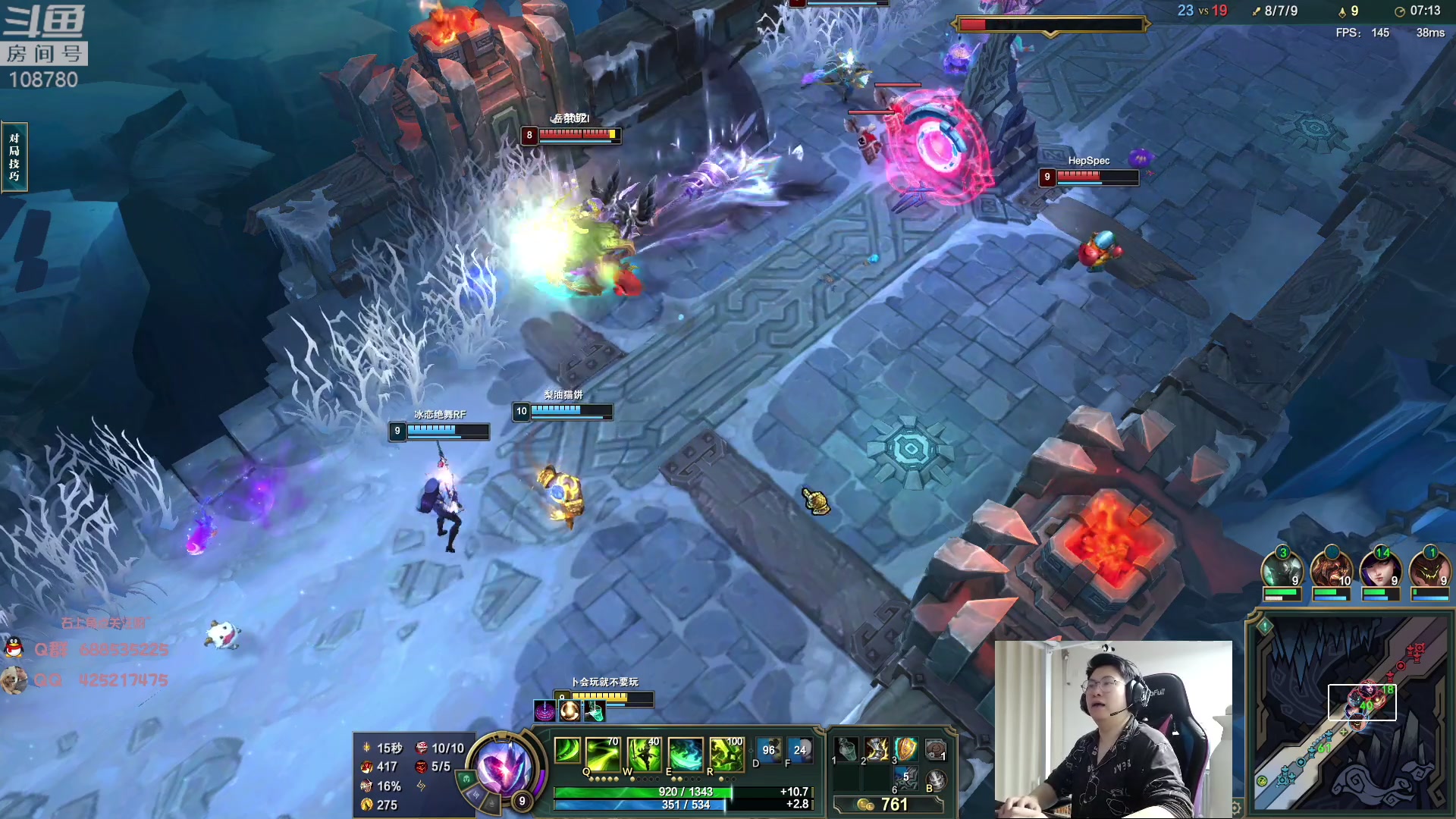 【2023-03-11 00点场】兮饭锐雯：大乱斗典狱长来了