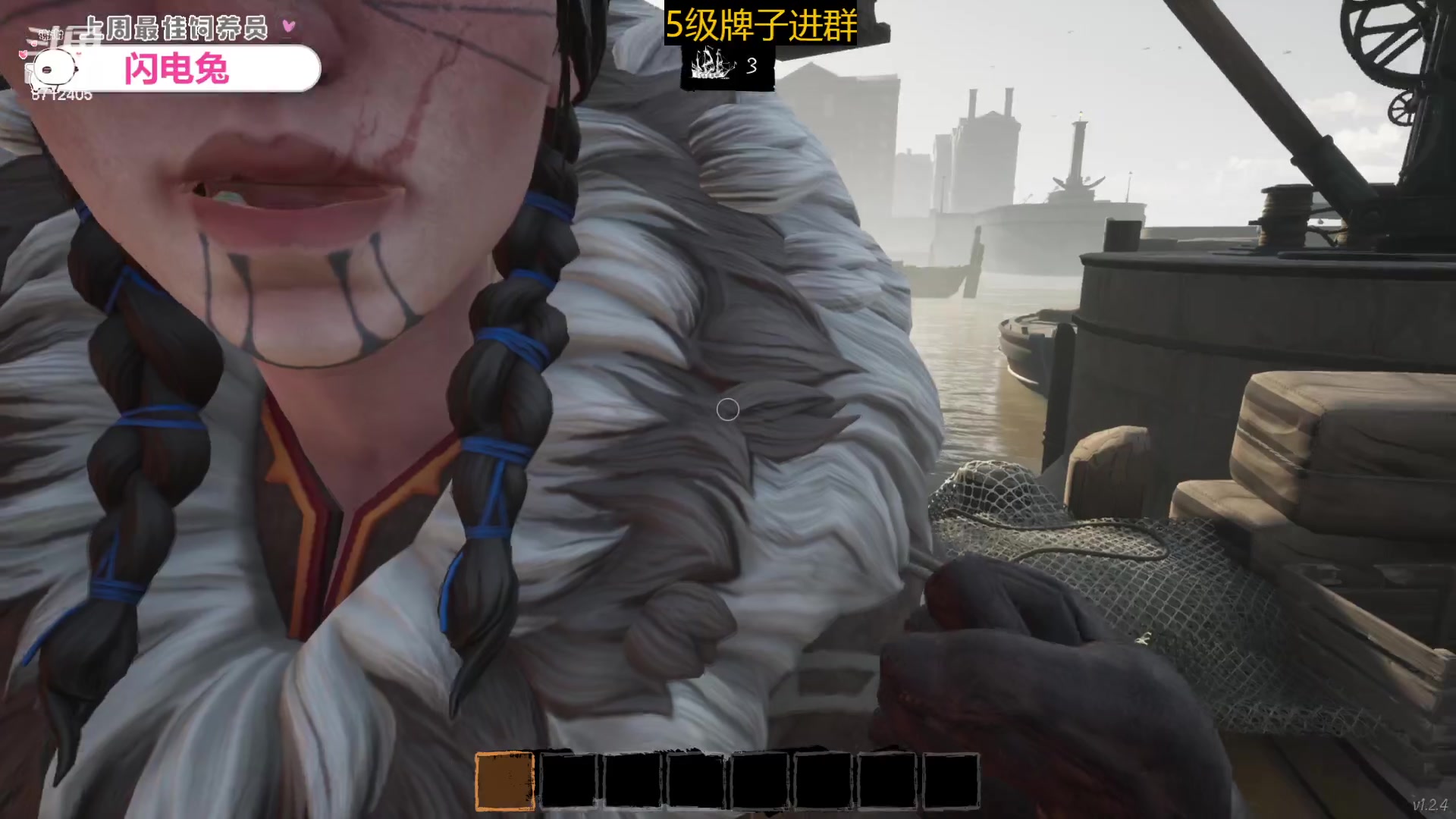 【2023-03-10 17点场】惠娜娜呀：【小奶团】捞门小师妹