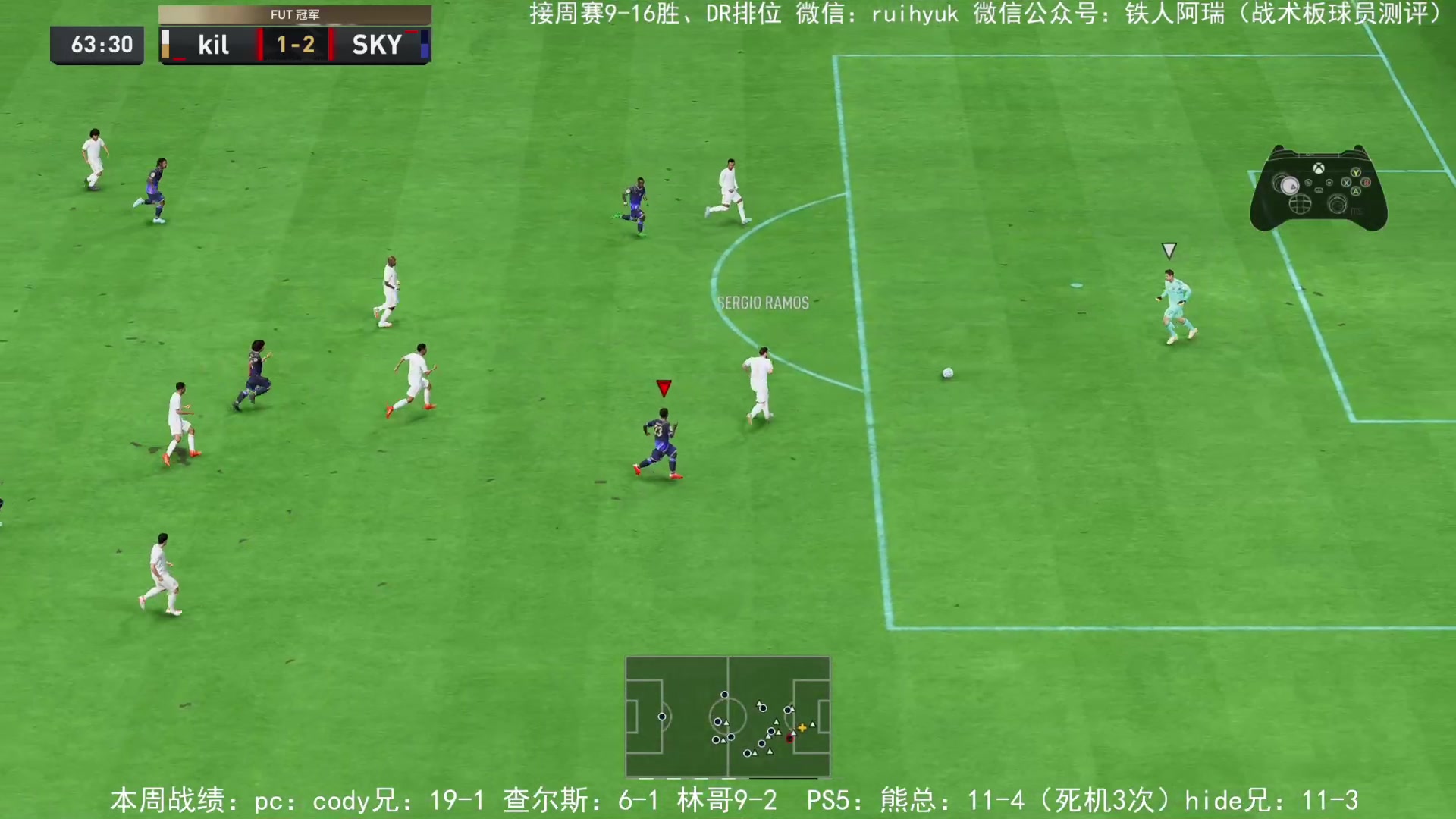 【2023-03-05 11点场】铁人阿瑞：周赛连胜之路开启fifa23