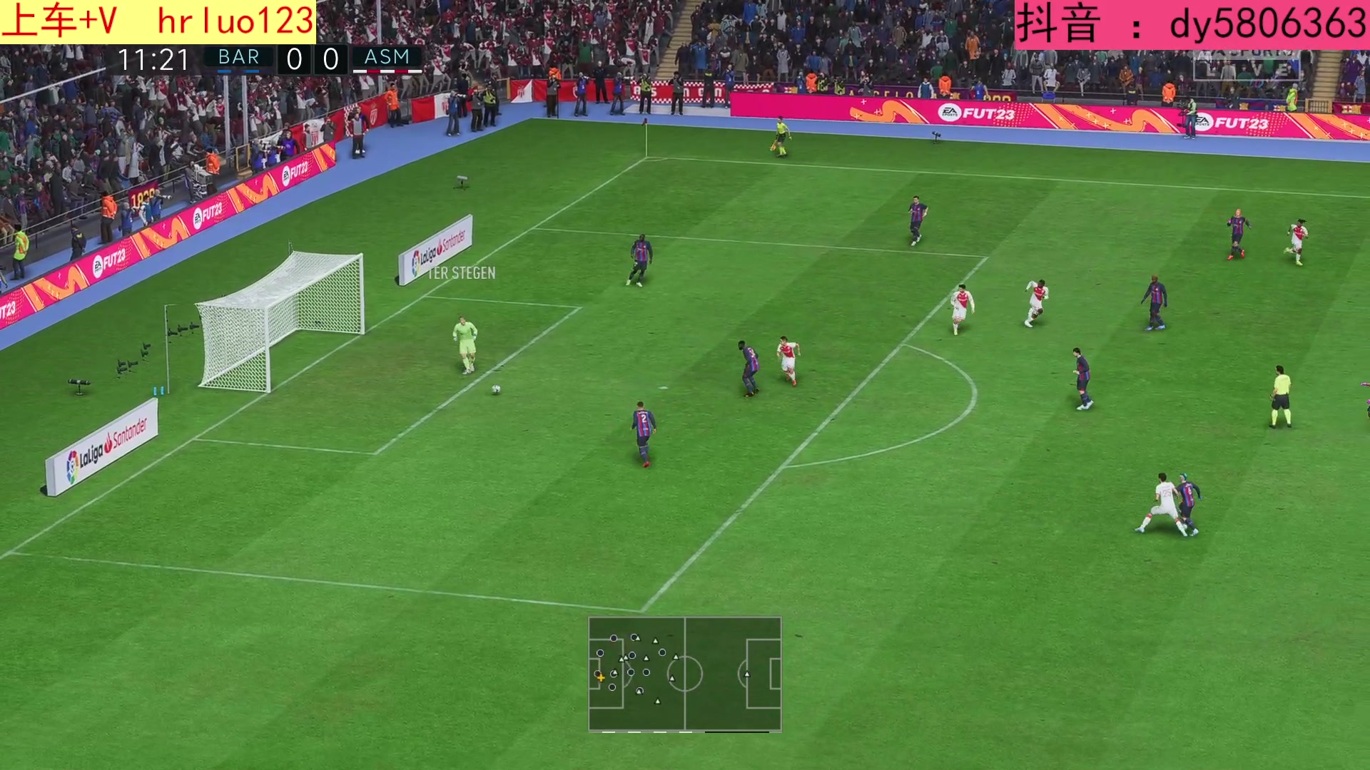 【2023-03-10 22点场】91斧王娱乐NBA解说：FIFA23水友联盟 启动！