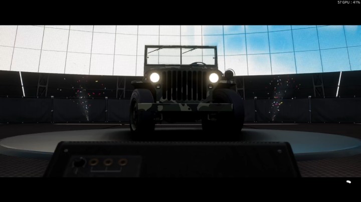 《极限竞速地平线5》驾驶Willys Jeep狂飙