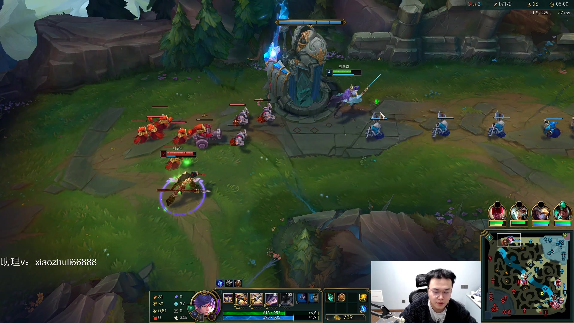 【2023-03-10 23点场】jjking剑姬：重回巅峰，67胜率800分！