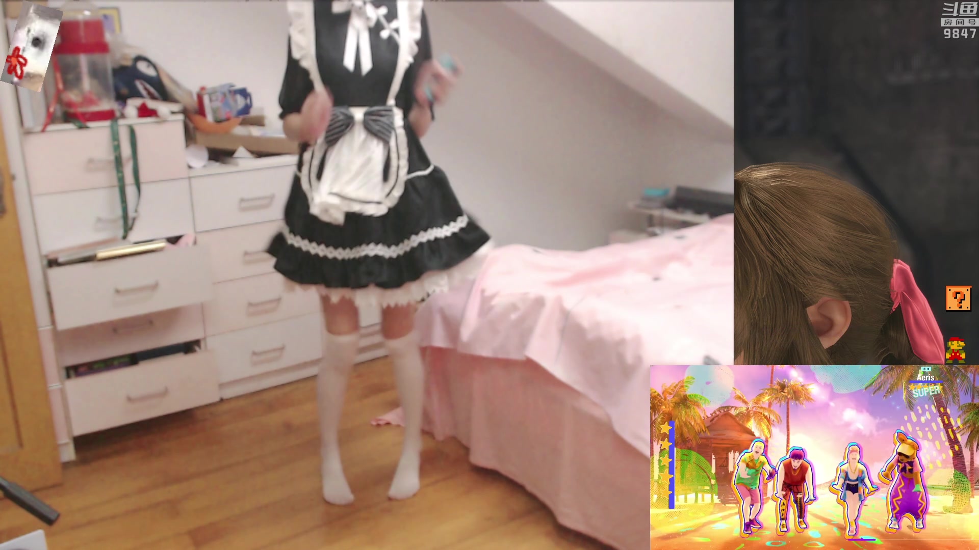 【2023-03-11 19点场】丶干物喵：干物喵❤️晚上是尬舞时间～