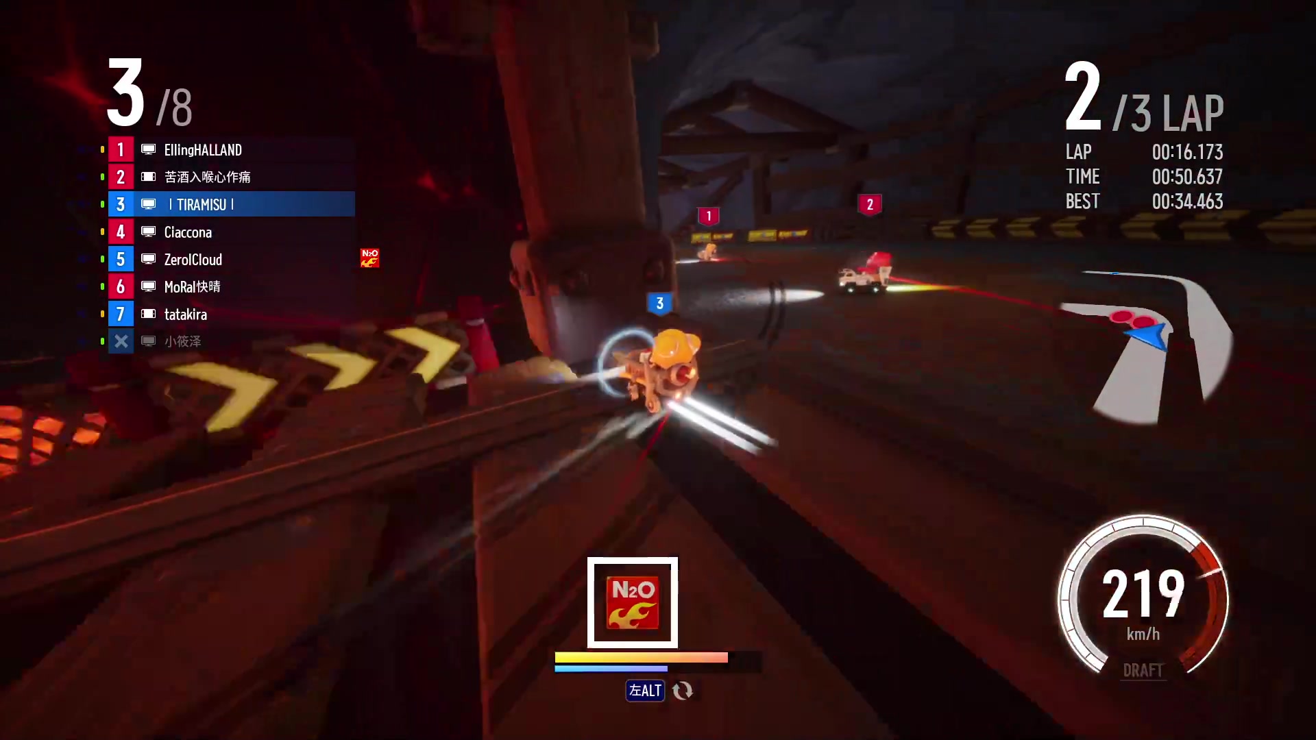 【2023-03-11 17点场】AMG小牧：店里忙完~回家玩玩跑2~