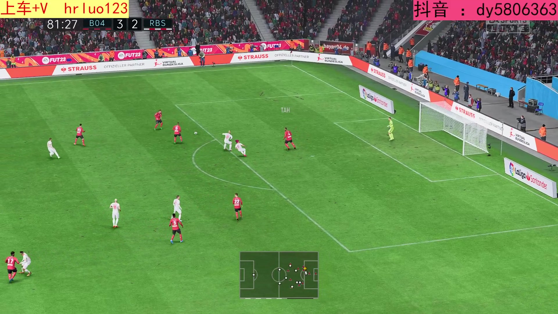 【2023-03-09 00点场】91斧王娱乐NBA解说：FIFA23水友联盟 启动！