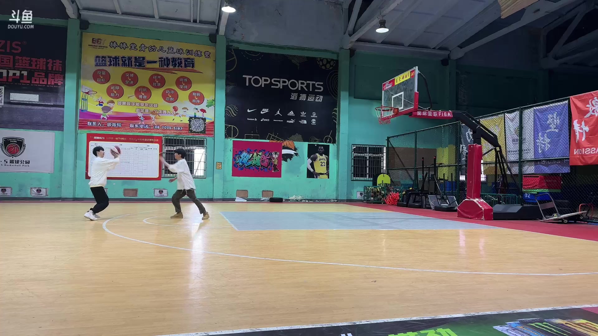 【2023-03-10 15点场】叁三QvQ：【小奶团】今天去打篮球啦