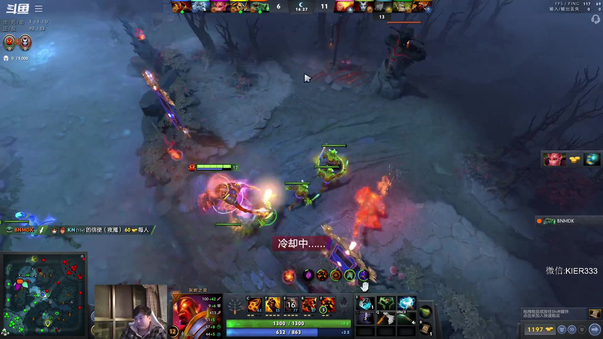 【2023-03-11 00点场】叶子长青K：长青派火猫 刻在肌肉里的操作