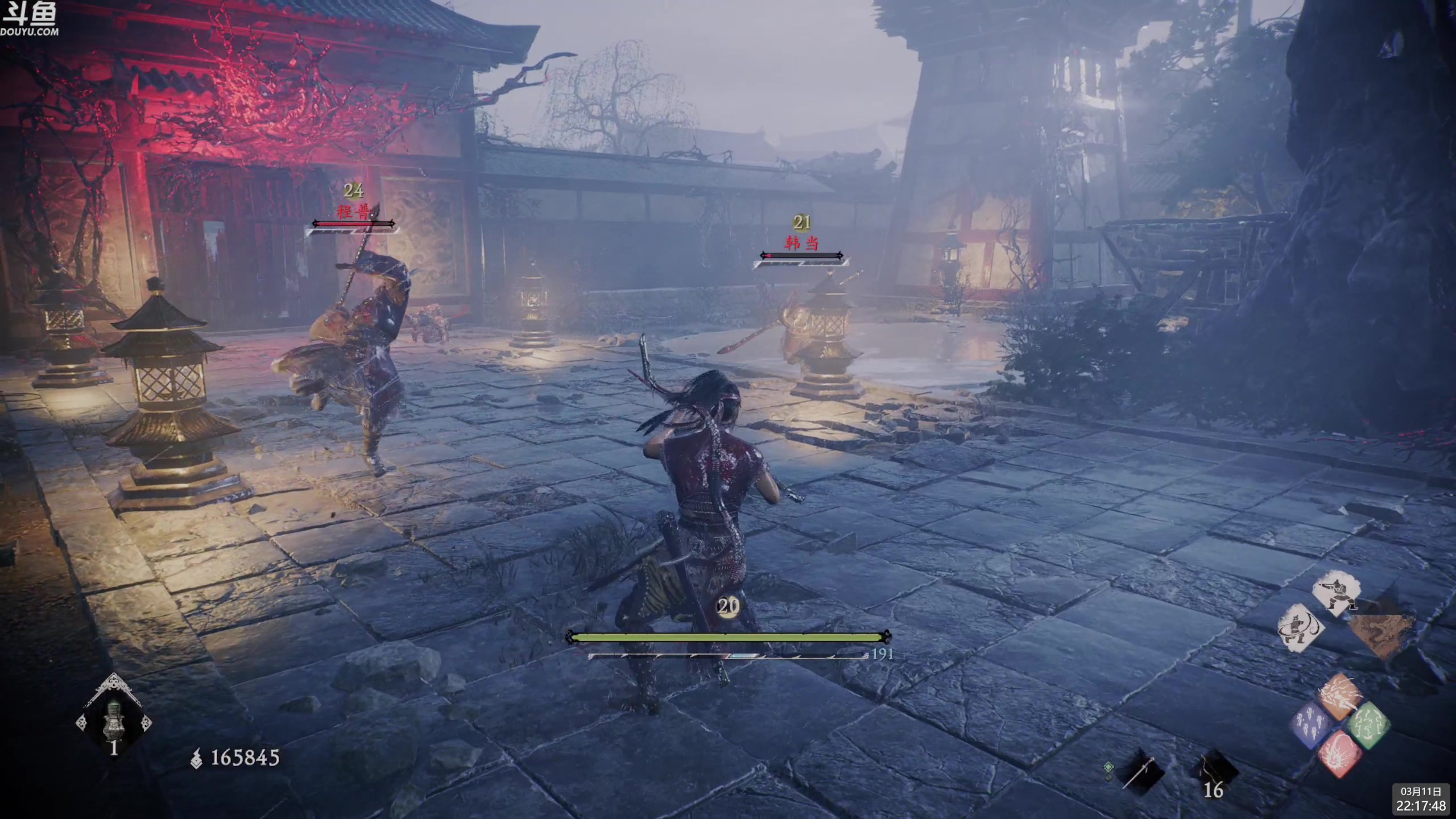 【2023-03-11 21点场】神隐的直播间：神隐：卧龙无双